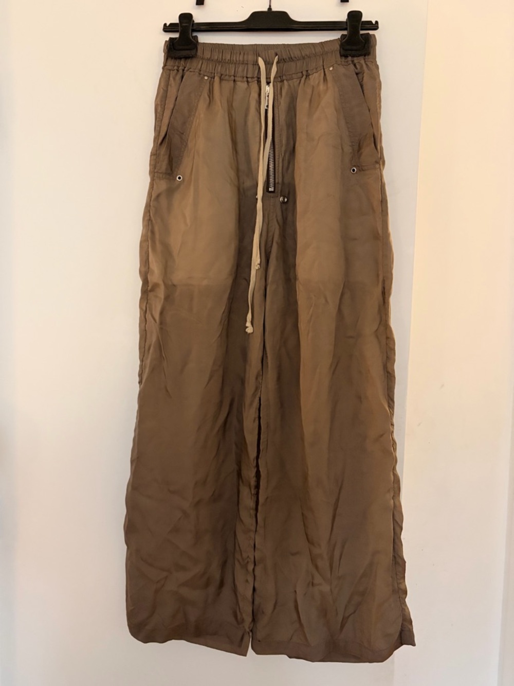 Rick Owens Geth Belas Pants IT 42 Dust